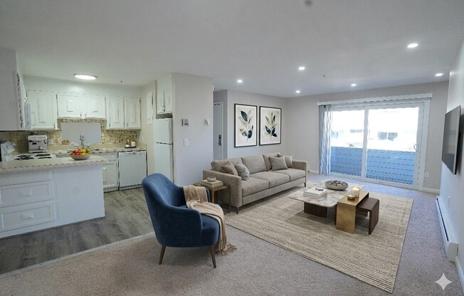 2 beds, 1 bath, 1,050 sqft, $2,600, Unit 4