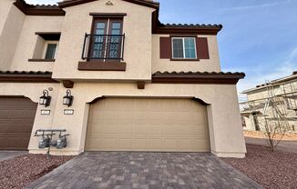 BRAND NEW 3 BED 2.5 BATH 2 CAR GARAGE TOWNHOUSE WITH LOFT AND COMMUNITY POOL!