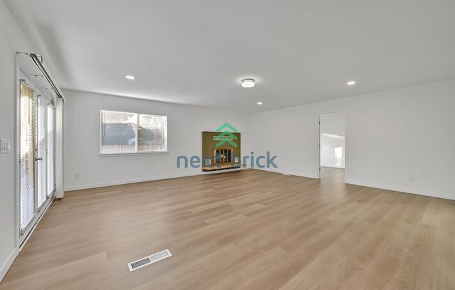 A beautiful 4 bed and 2 bathroom house for rent