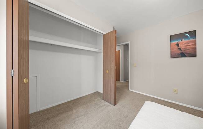 Spacious Closets at Lakeside Village Apartments Clinton Township MI