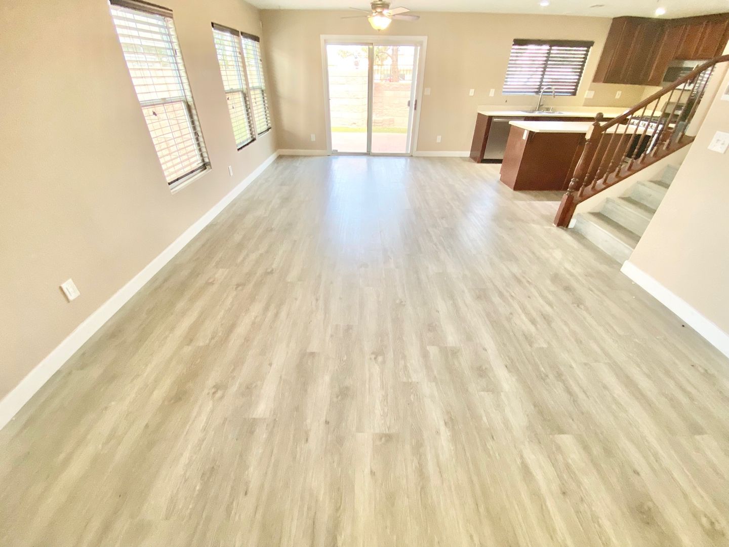 STUNNING 2 STORY HOME 3 BEDROOM 2.5 BATH W/ ONE CAR GARAGE IN A GATED COMMUNITY!
