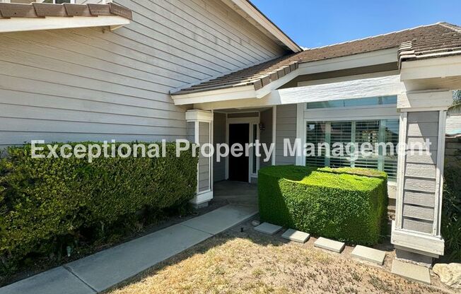 North Rancho Cucamonga 4 bedroom 3 bath home!