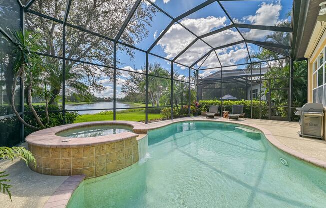Fully Furnished Pool Home in Grandezza *MULTIPLE LEASE OPTIONS AVAILABLE*