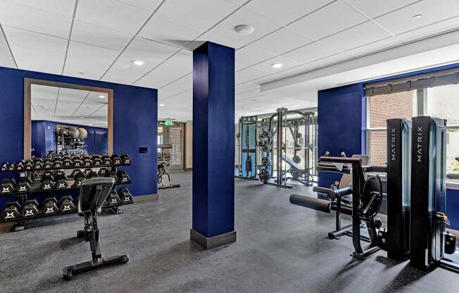 State Of The Art Fitness Center at One500, Teaneck