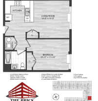 Partner-provided photo for $2514 unit
