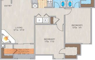 Partner-provided photo for $1350 unit