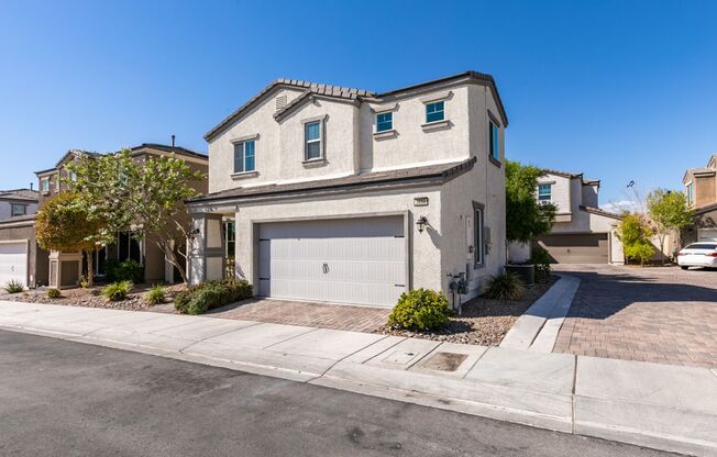 3-bedroom home featuring granite countertops, stainless steel appliances, and a covered backyard patio!