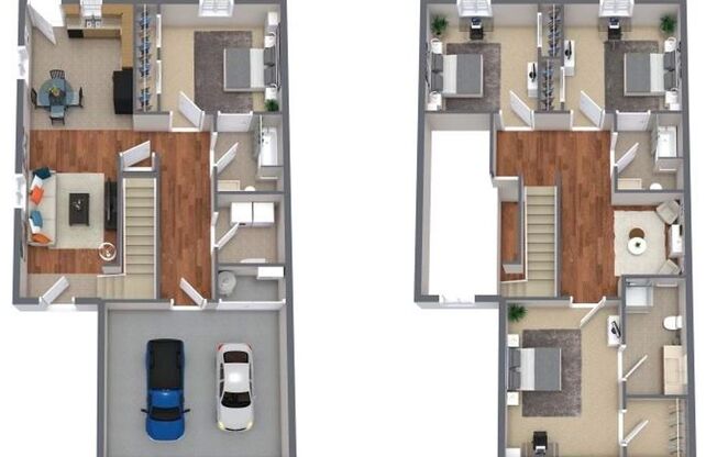 4 beds, 3 baths, 1,656 sqft, $1,775, Unit 1409 Rolling Rock