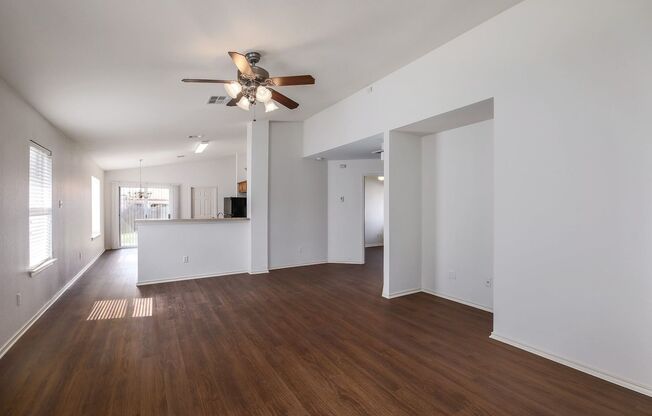 14900 Evening Mist Ln 78660 | 3 bed 2 bath 2 car garage $1950