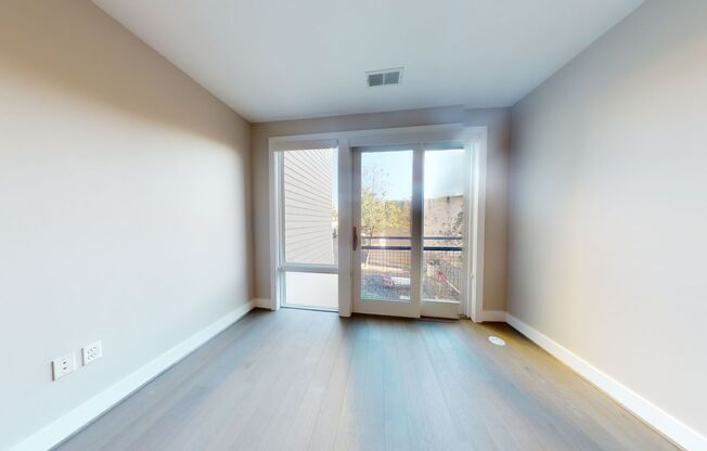 Capitol Hill-Modern & Sleek One Bedroom Plus Large Office Space, Parking Included, Pets Welcomed, & More!