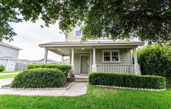 3-Bed, 2.5-Bath Gem with Covered Porch & Spacious Backyard!