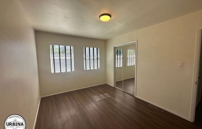 2 beds, 1 bath, $2,500