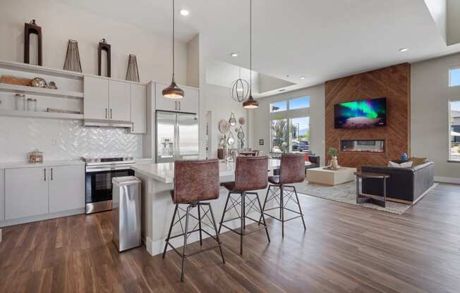 Kitchen at Sky Mountain by Vintage, Reno