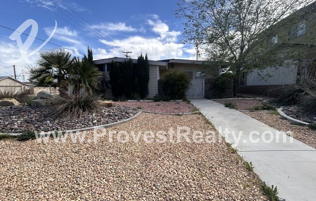3 Bed, 1.5 Bath Victorville Home with a Bonus Room!