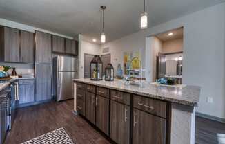 The Ridley apartments in Jacksonville, FL photo of kitchen