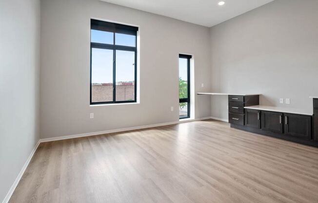 Studio, 1 bath, 457 sqft, $1,075, Unit 1214