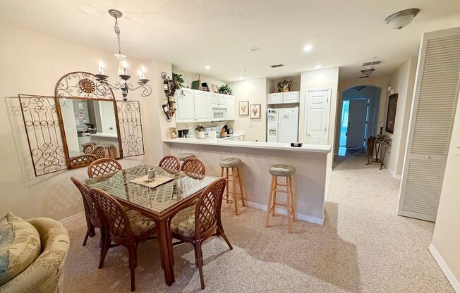 Fully Furnished 3/2 Condo In Canopy Walk with great amenities!