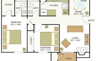 Partner-provided photo for $1221 unit