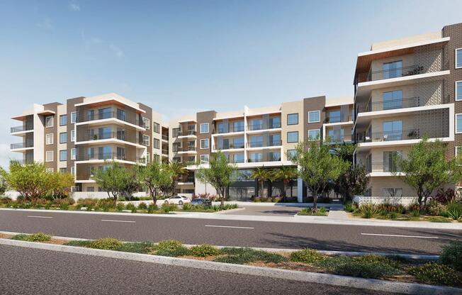 Located across the street from Kierland Commons, Modera Kierland provides easy access to hotspots and downtown Phoenix.