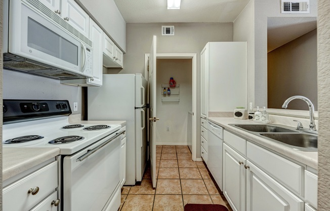 Interior Kitchen