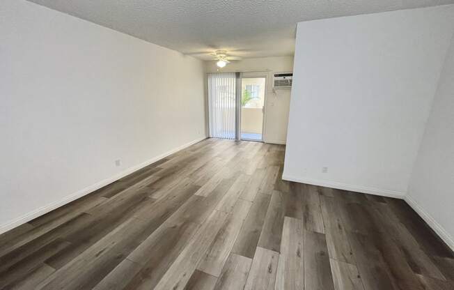 Living Room with Hardwood Floors