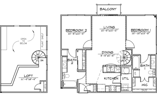 3 beds, 2 baths, 899 sqft, $2,795, Unit 610