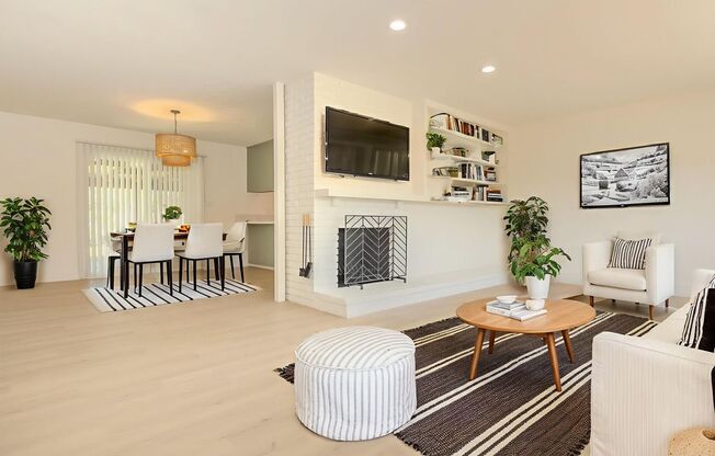 Completely Refreshed Spacious 3 Bed/2 Bath Home in La Mesa!