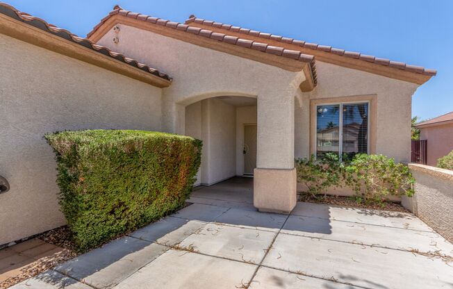 Single Story Sun City Anthem Home!