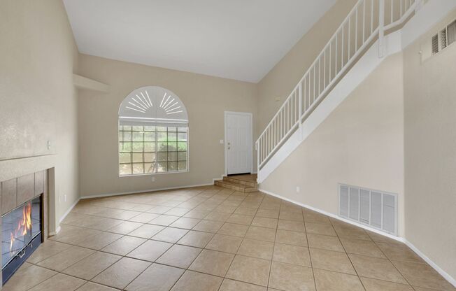 Bright and spacious two-story home