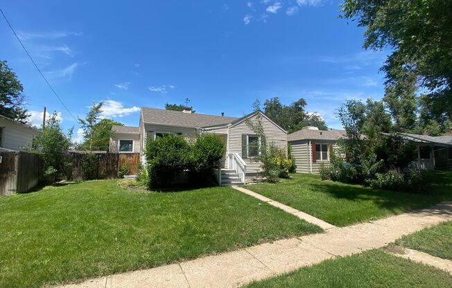 Spacious 4 Bed | 2 Bath Home Near Sloan’s Lake & Downtown Edgewater!