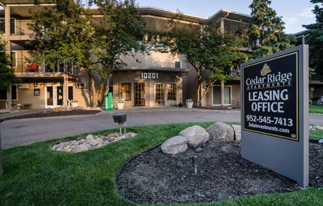 CEDAR RIDGE APARTMENT HOMES