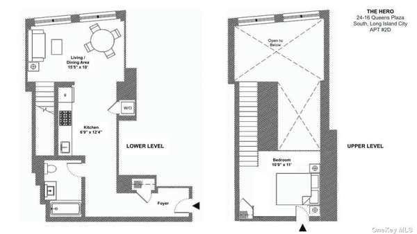 1 bed, 1 bath, 791 sqft, $3,995, Unit 2D