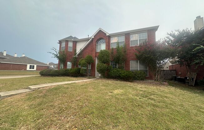 Large home for rent in Rockwall!