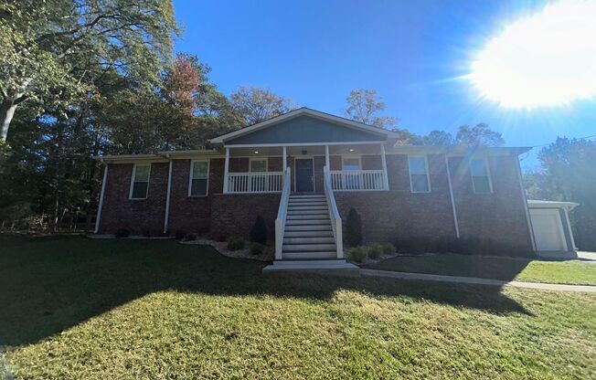 7030 Petersburg Rd Unit A - Available NOW!  4BDRM, 2.5 BA Located in Picturesque Fairburn, GA.  Close to Cascade Palmetto Hwy. and Hwy 70.