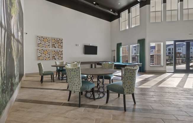 Resident Clubhouse at McCarty Commons, Texas, 78666