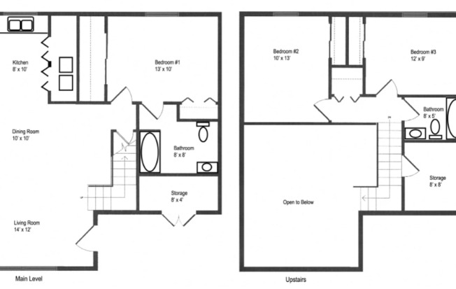 3 beds, 2 baths, 1,300 sqft, $1,865