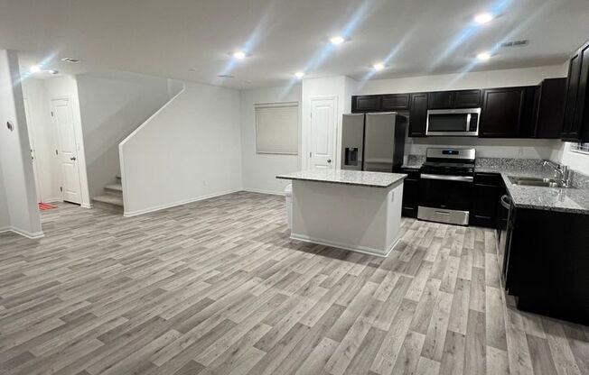 Brand New!! Move in today! 3 bed 2.5 bath 2 story amazing home!!!