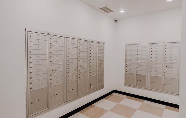 Indoor Mail Area at Veranda Apartments, Utah, 84020