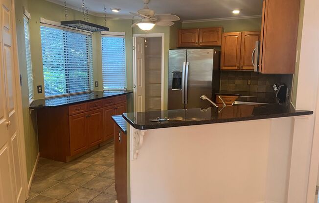 Wonderful One-Level, First Floor Marsh Side Villa