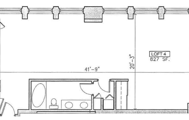 1 bed, 1 bath, 970 sqft, $2,950, Unit 304