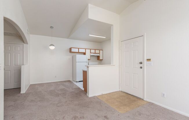 2nd floor unit in gated community with pool/exercise room