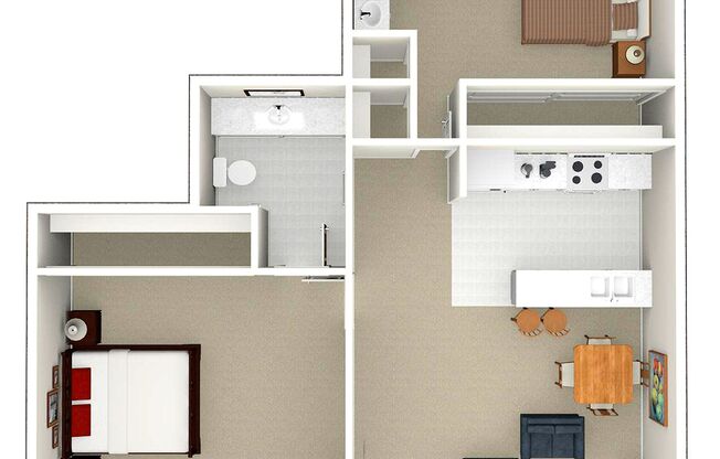 2 beds, 1.5 baths, 850 sqft, $2,845, Unit 0011