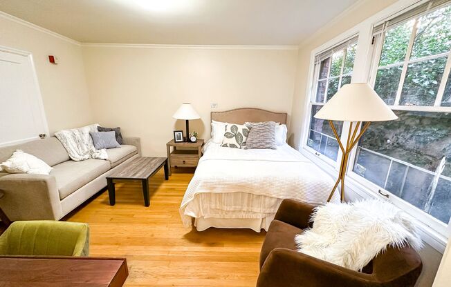 Studio, 1 bath, 365 sqft, $995, Unit 208