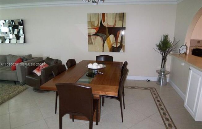 2 beds, 2 baths, 1,350 sqft, $4,500, Unit 5151 Collins Av # 1030