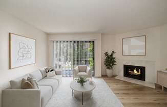 Croft Plaza Apartments in West Hollywood