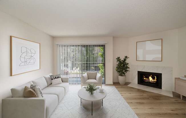 Croft Plaza Apartments in West Hollywood