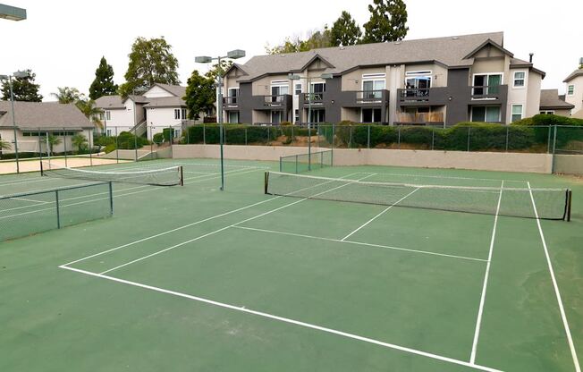 Tennis Court at Canyon Club Apartments