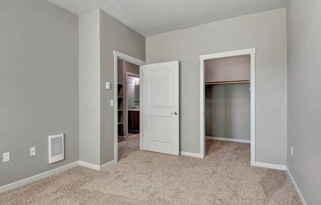 Beautiful Primary Bedroom | Apartments in Tualatin, OR | River Ridge