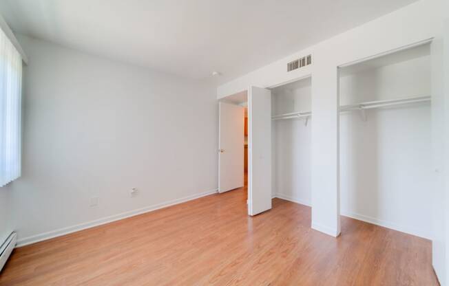 2nd Bedroom Closet at The Maples, Racine