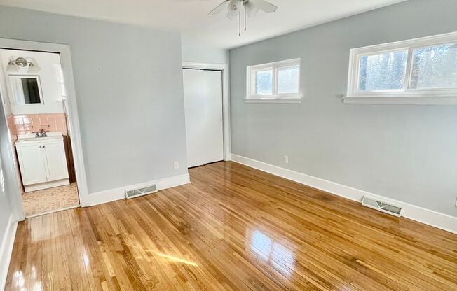 Welcome to this adorable 3-bedroom, 2-bath ranch style brick home, nestled in the historic McCrorey Heights area of Charlotte, NC. Just off Beatties Ford Rd